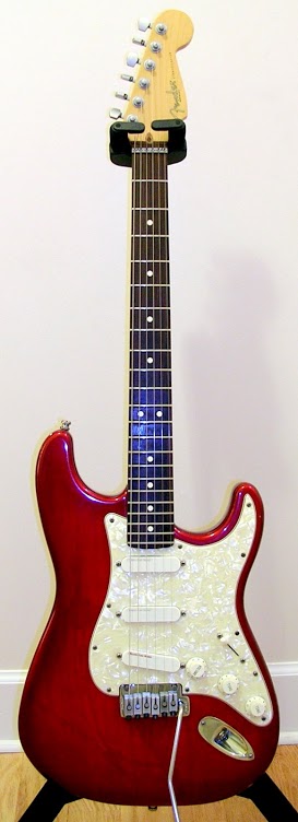 Fender Deluxe Strat Plus, Crimson Burst