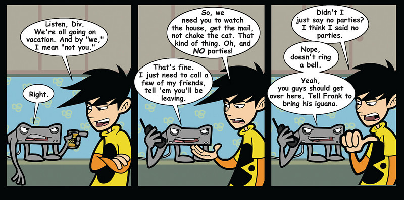 DiVX is a surly piece of consumer electronics. From penny-arcade.com